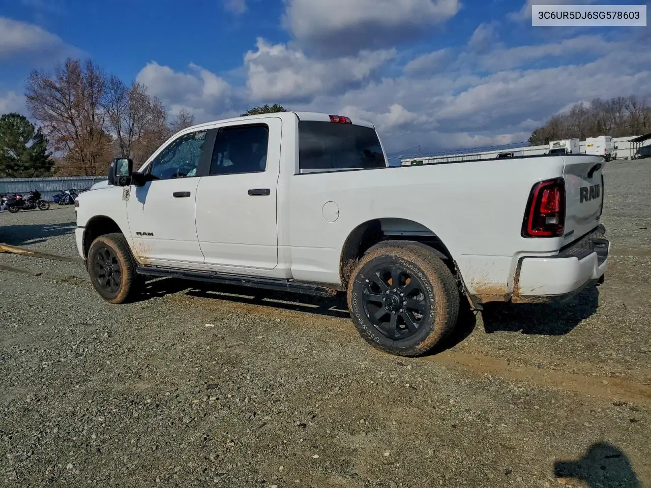 3C6UR5DJ6SG578603 2025 Ram 2500 Big Horn
