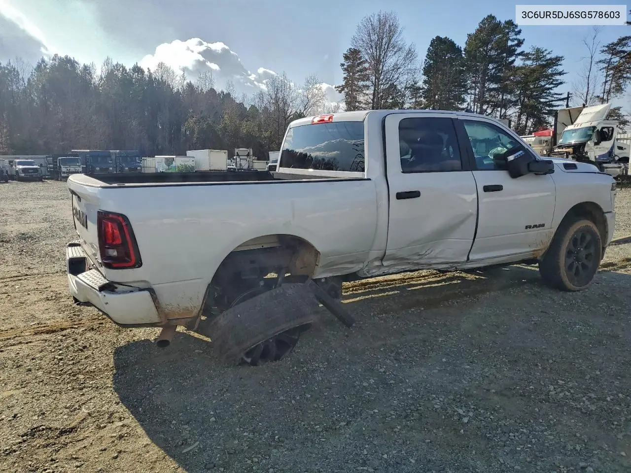 3C6UR5DJ6SG578603 2025 Ram 2500 Big Horn