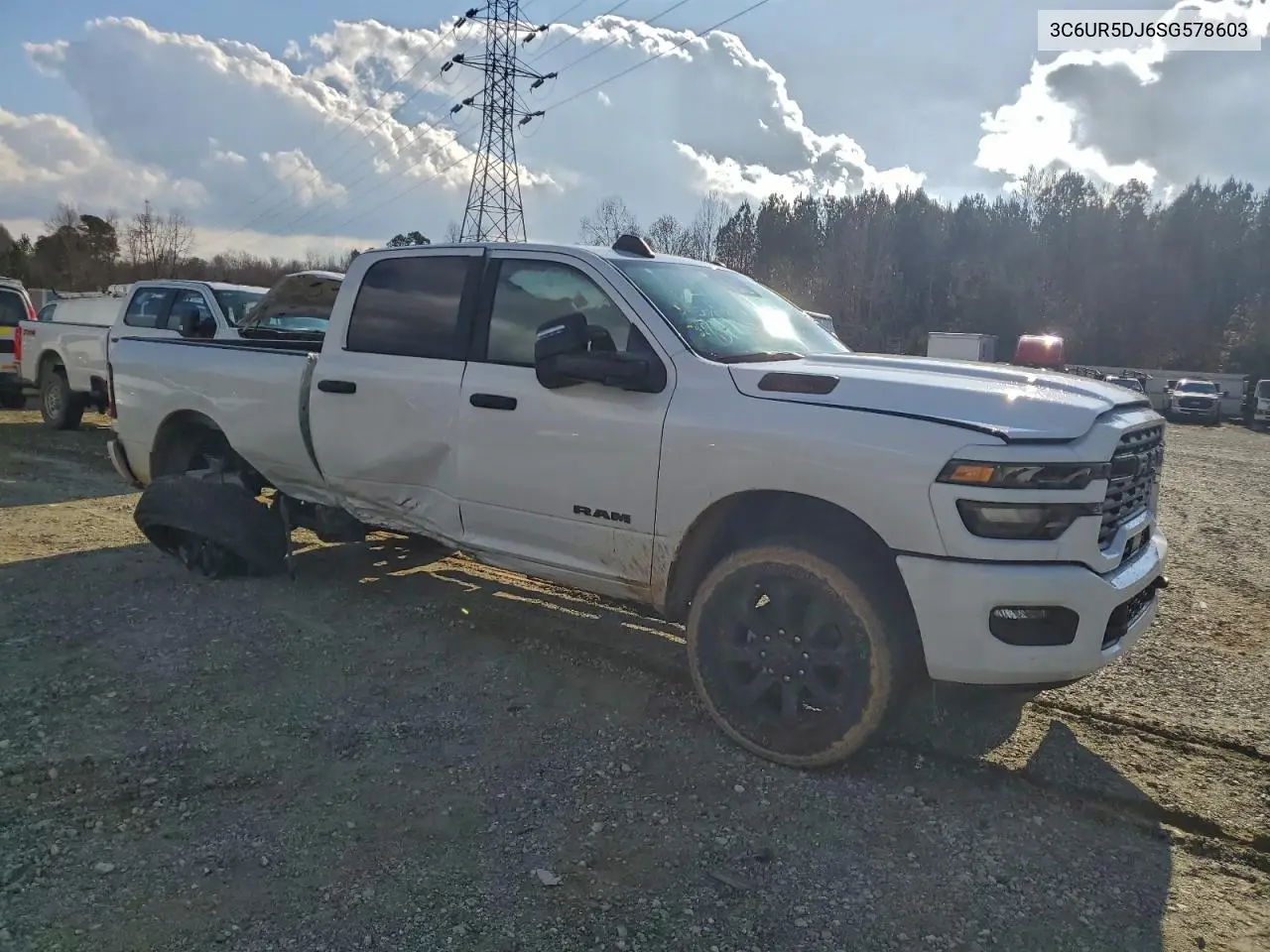 3C6UR5DJ6SG578603 2025 Ram 2500 Big Horn