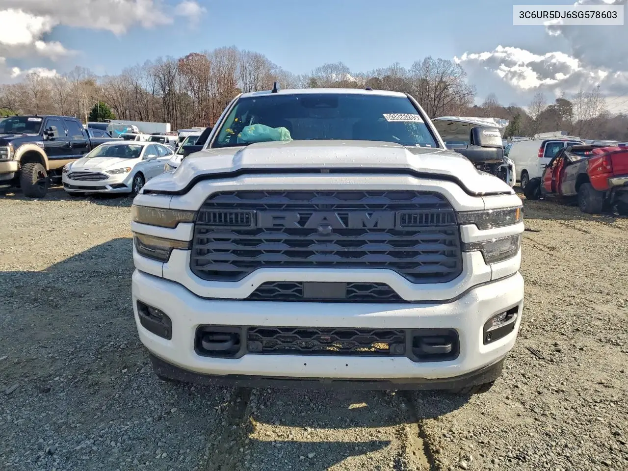 3C6UR5DJ6SG578603 2025 Ram 2500 Big Horn