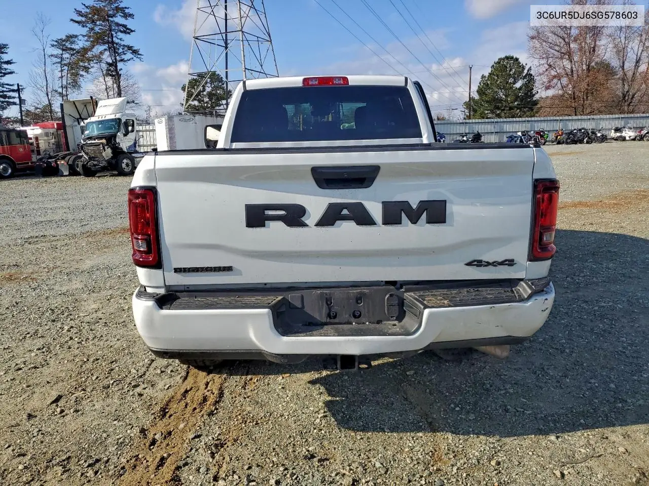 3C6UR5DJ6SG578603 2025 Ram 2500 Big Horn