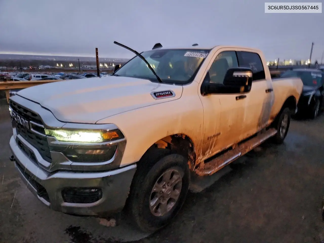 3C6UR5DJ3SG567445 2025 Ram 2500 Big Horn