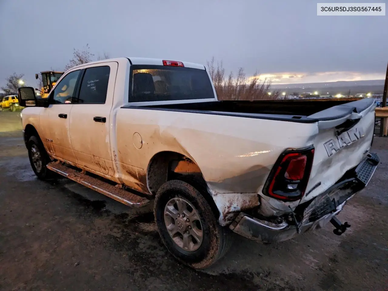 3C6UR5DJ3SG567445 2025 Ram 2500 Big Horn