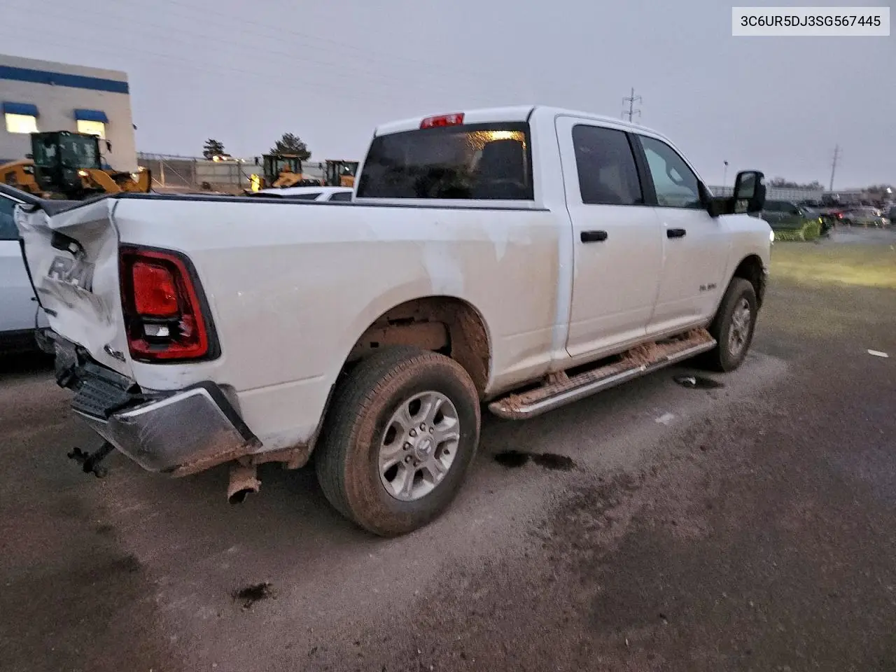 3C6UR5DJ3SG567445 2025 Ram 2500 Big Horn