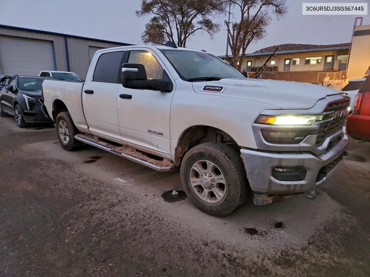 3C6UR5DJ3SG567445 2025 Ram 2500 Big Horn