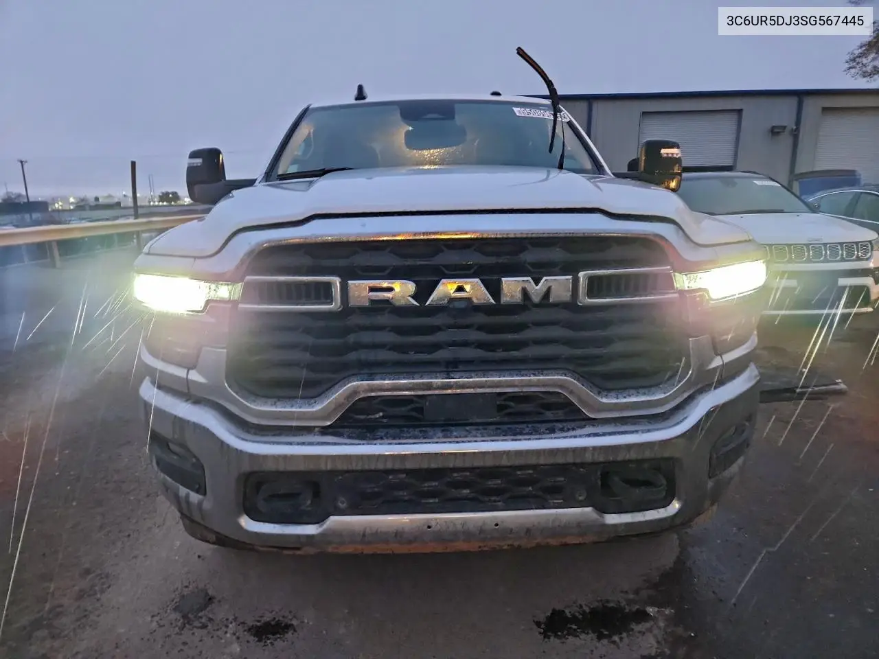 3C6UR5DJ3SG567445 2025 Ram 2500 Big Horn