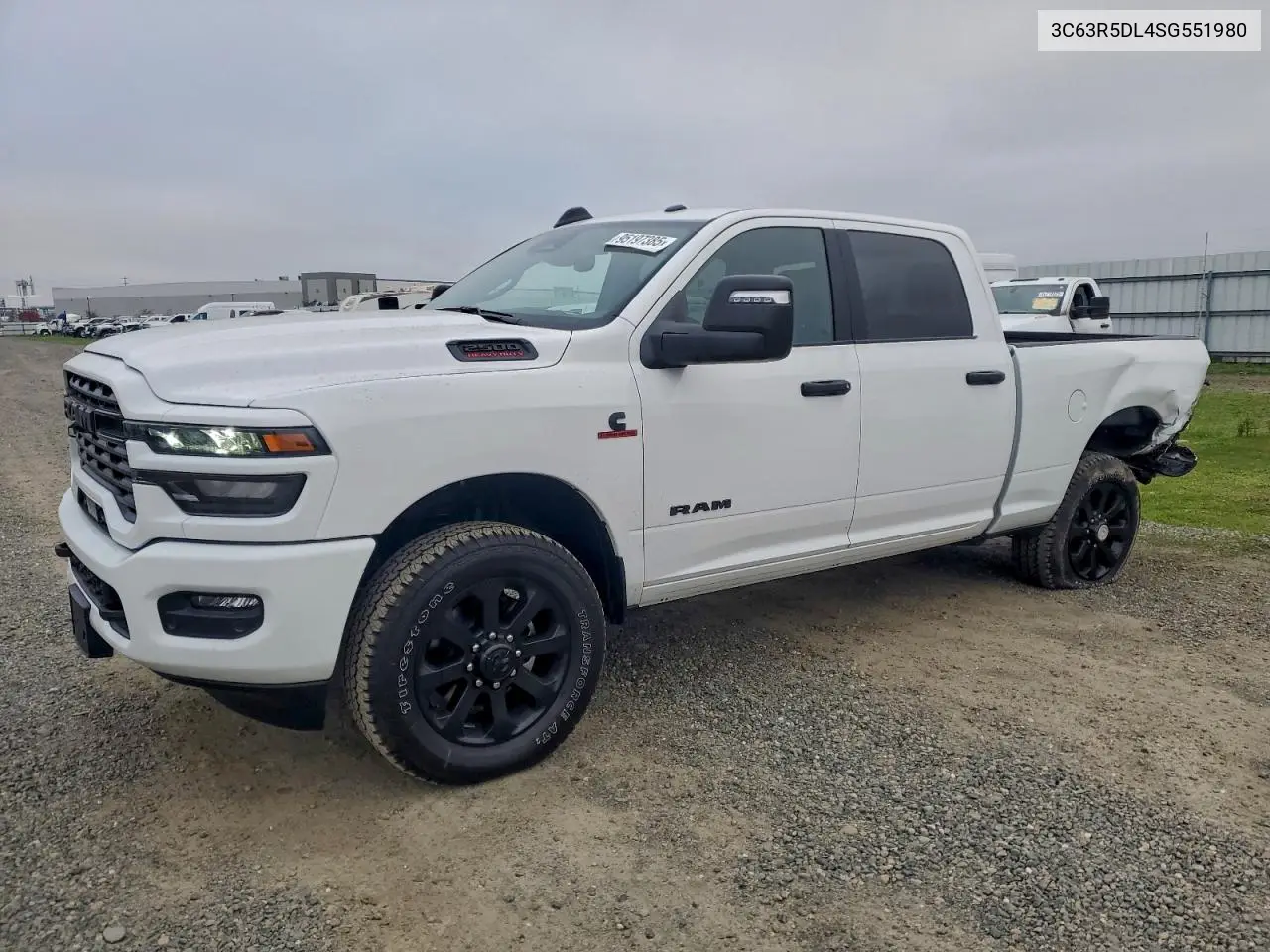3C63R5DL4SG551980 2025 Ram 2500 Big Horn
