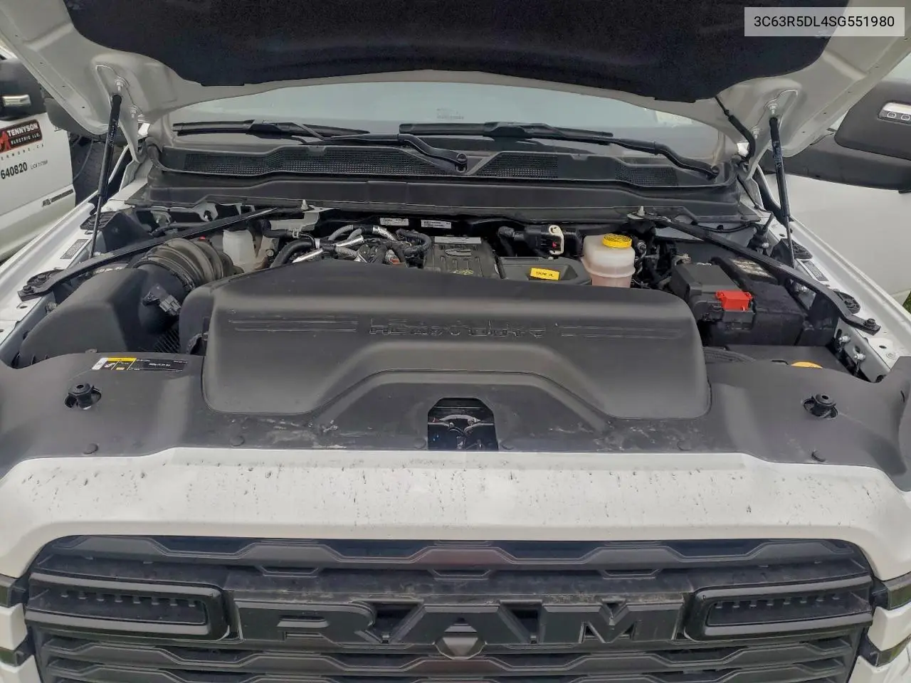 3C63R5DL4SG551980 2025 Ram 2500 Big Horn