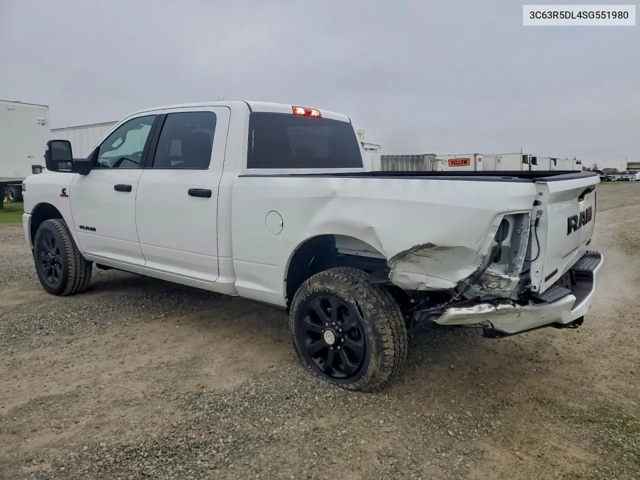 3C63R5DL4SG551980 2025 Ram 2500 Big Horn
