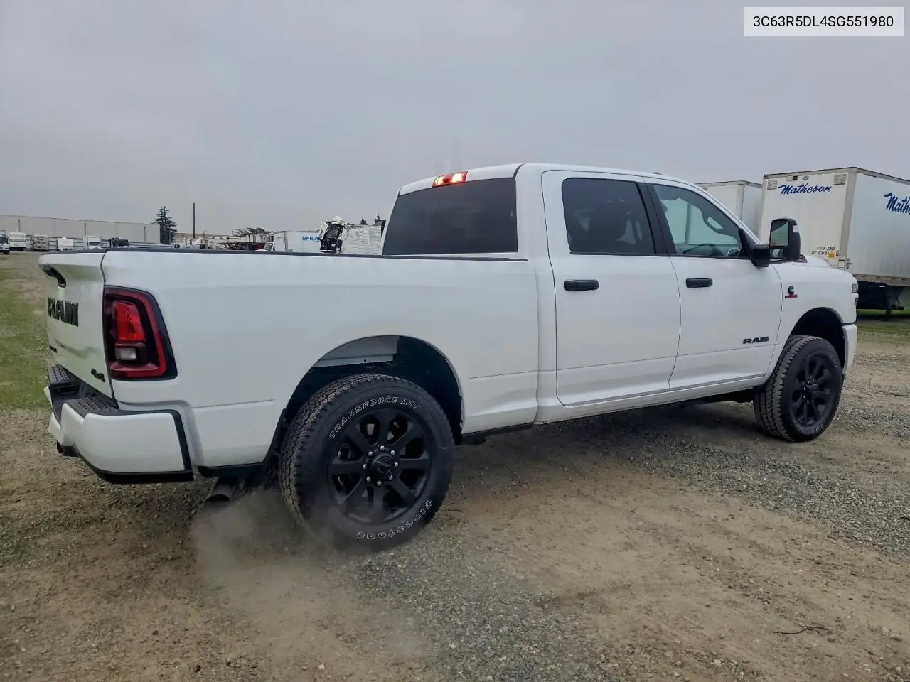 3C63R5DL4SG551980 2025 Ram 2500 Big Horn