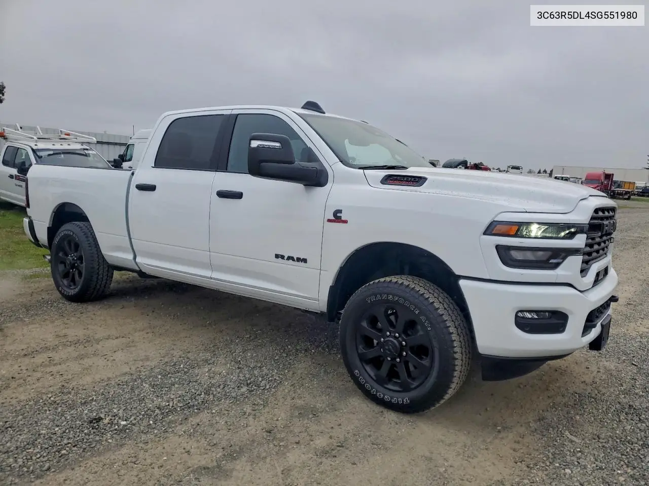 3C63R5DL4SG551980 2025 Ram 2500 Big Horn
