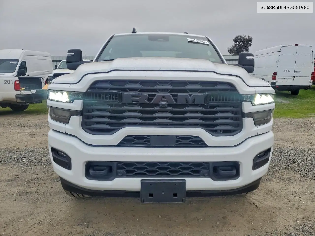 3C63R5DL4SG551980 2025 Ram 2500 Big Horn