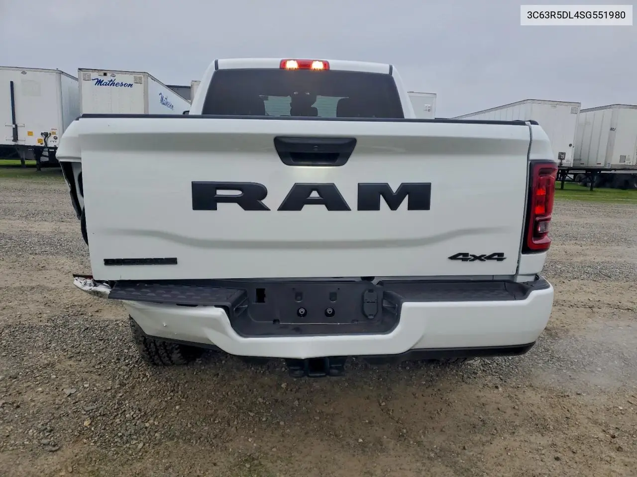 3C63R5DL4SG551980 2025 Ram 2500 Big Horn