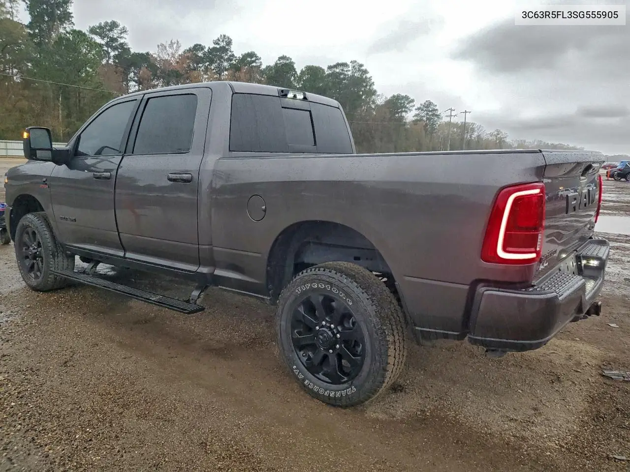 3C63R5FL3SG555905 2025 Ram 2500 Laramie