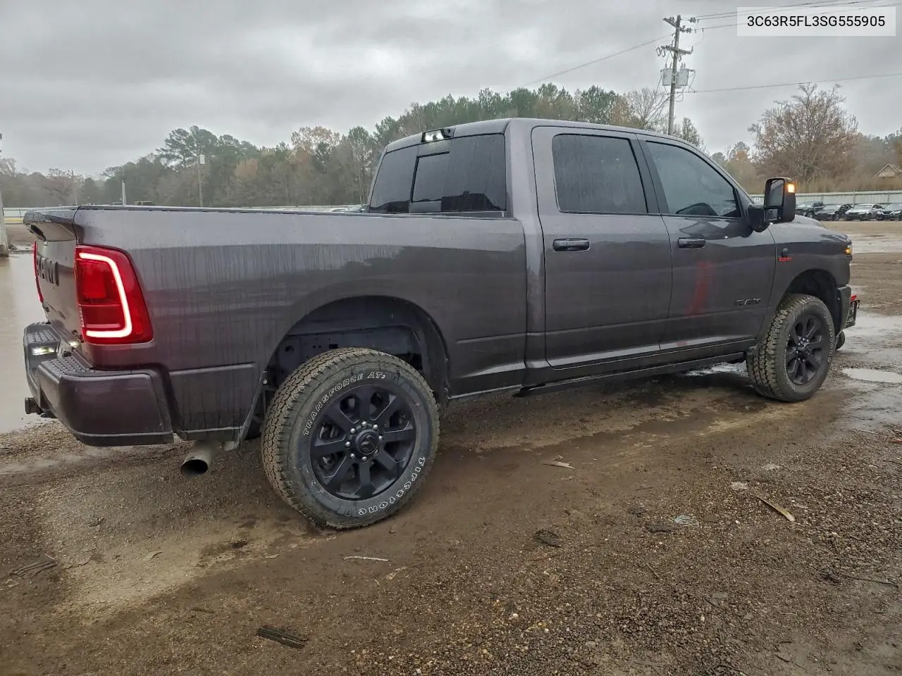 3C63R5FL3SG555905 2025 Ram 2500 Laramie