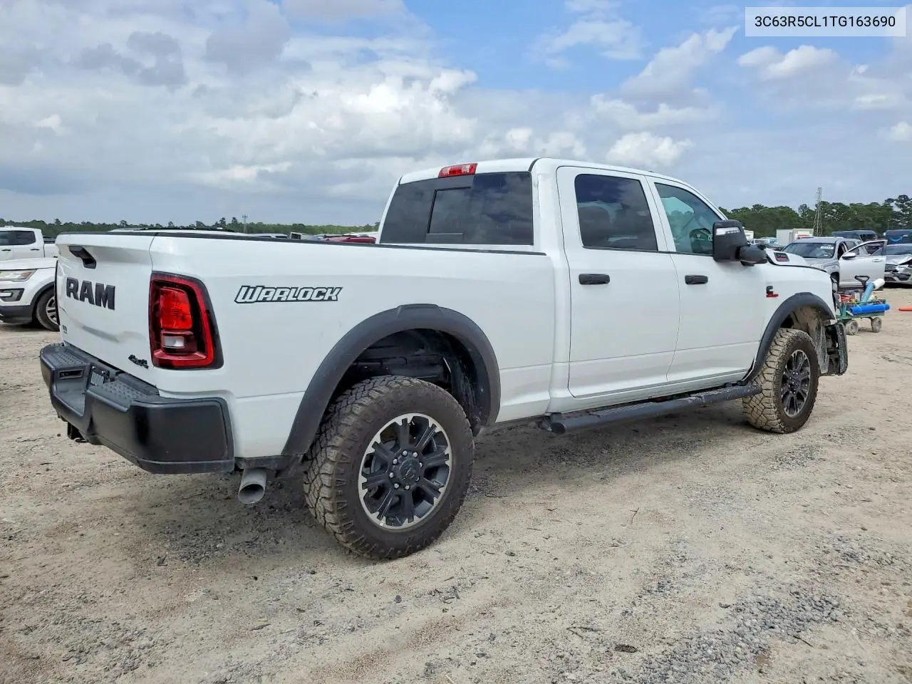 3C63R5CL1TG163690 2026 Ram 2500 Tradesman