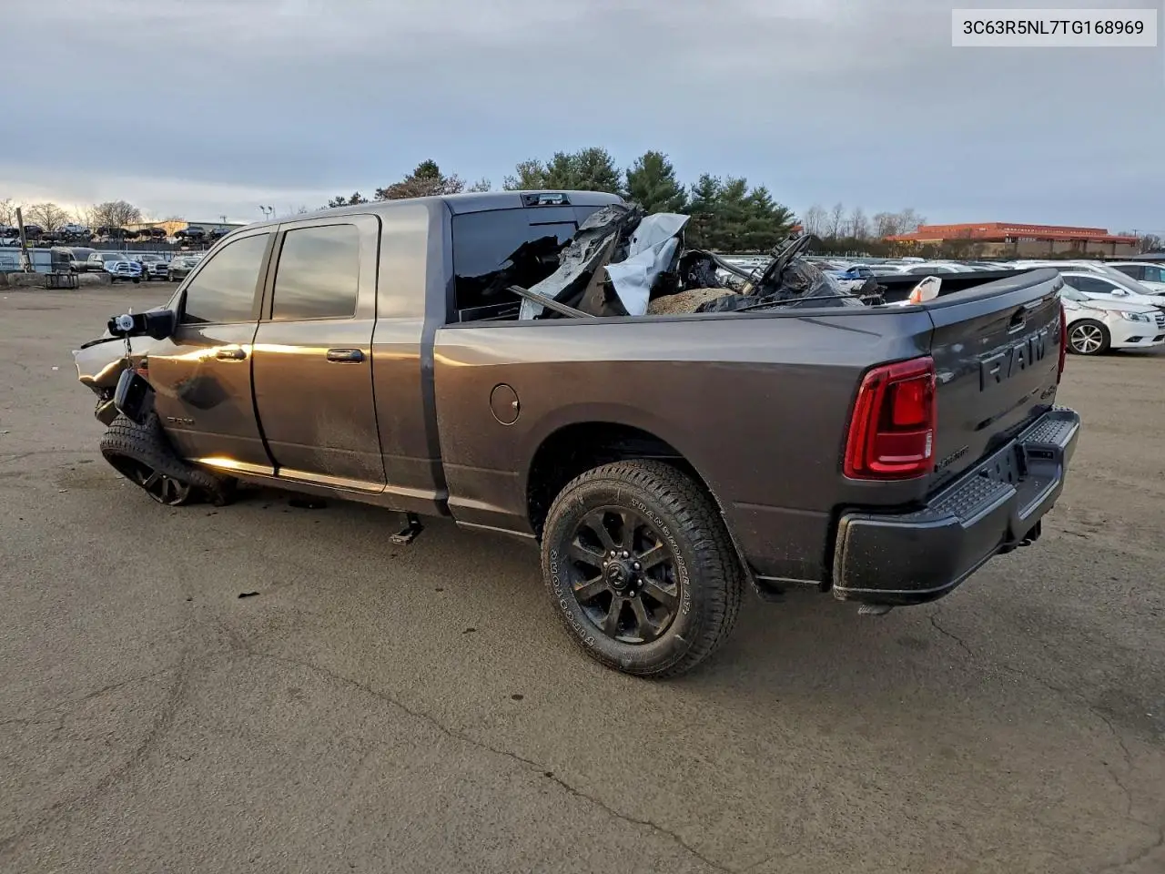 3C63R5NL7TG168969 2026 Ram 2500 Laramie