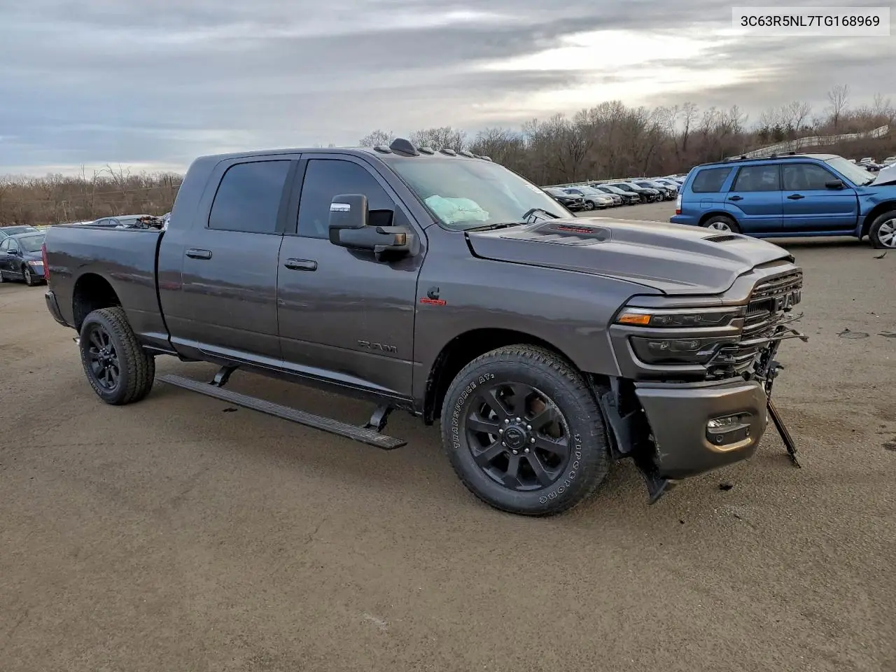 3C63R5NL7TG168969 2026 Ram 2500 Laramie