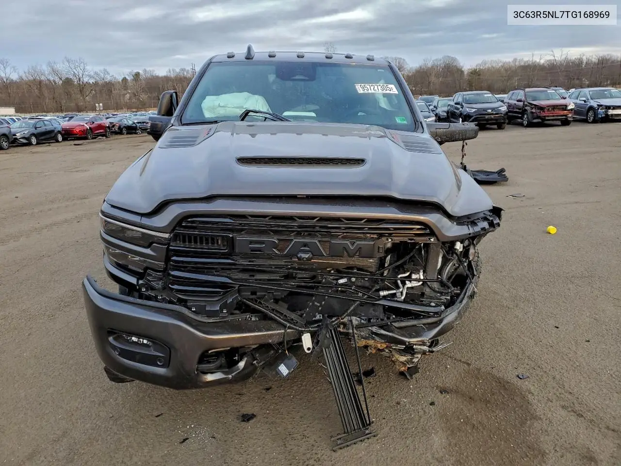 3C63R5NL7TG168969 2026 Ram 2500 Laramie