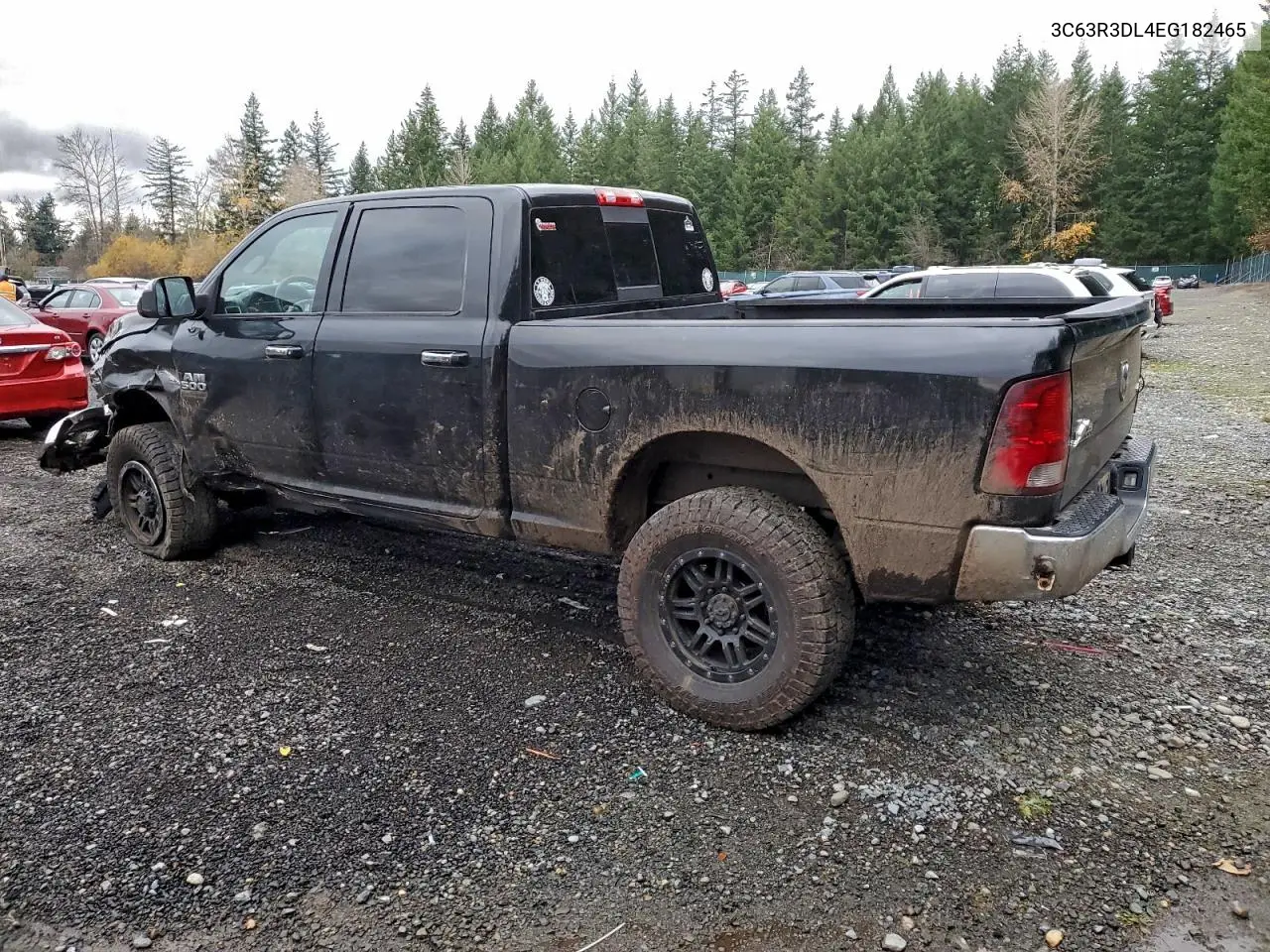 3C63R3DL4EG182465 2014 Ram 3500 Slt