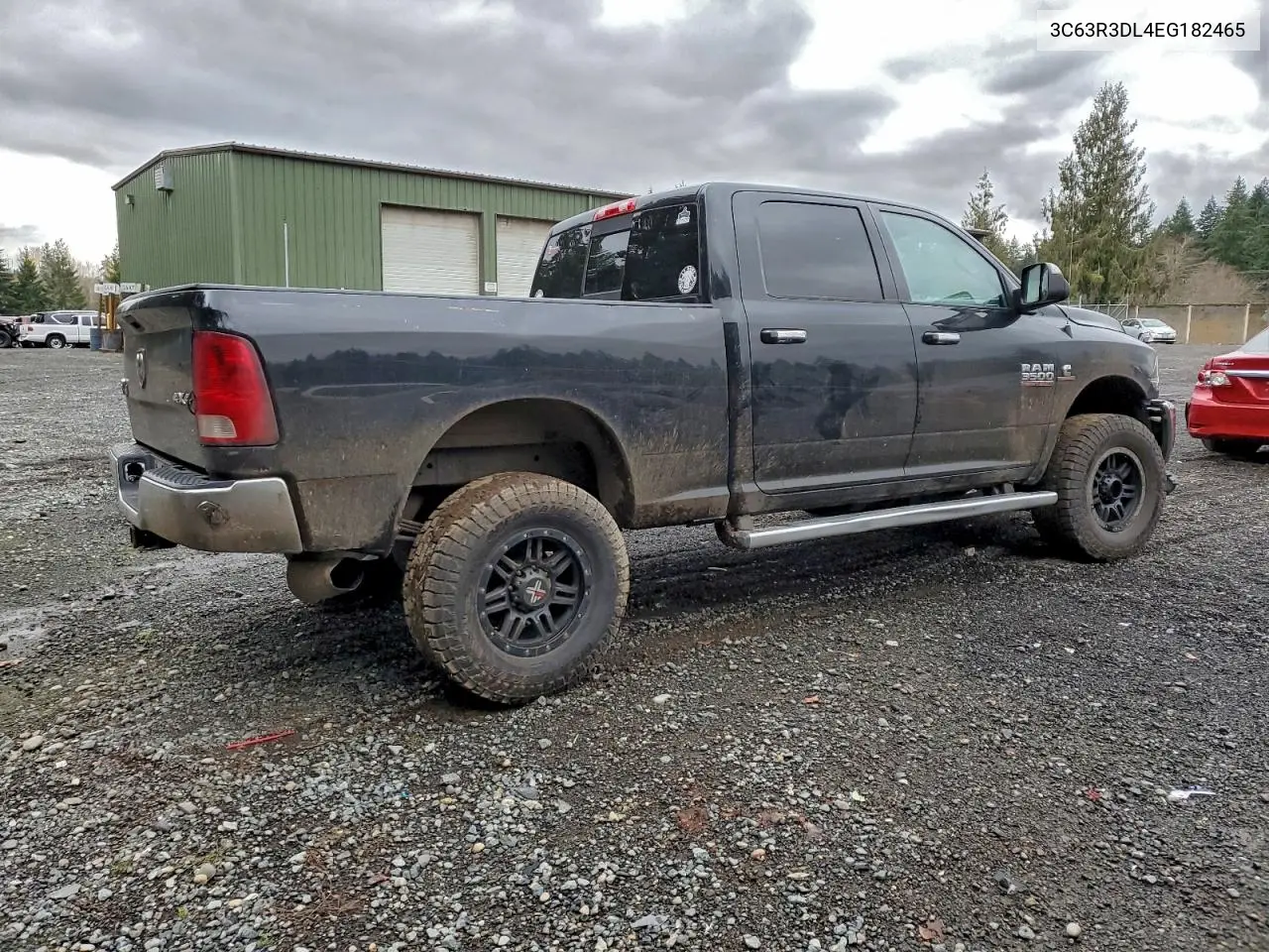 3C63R3DL4EG182465 2014 Ram 3500 Slt