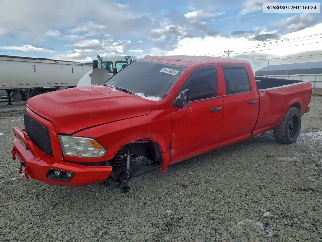 3C63R3GL2EG116024 2014 Ram 3500 St