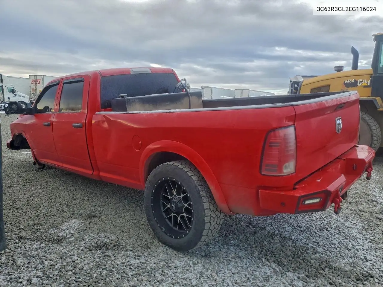 3C63R3GL2EG116024 2014 Ram 3500 St