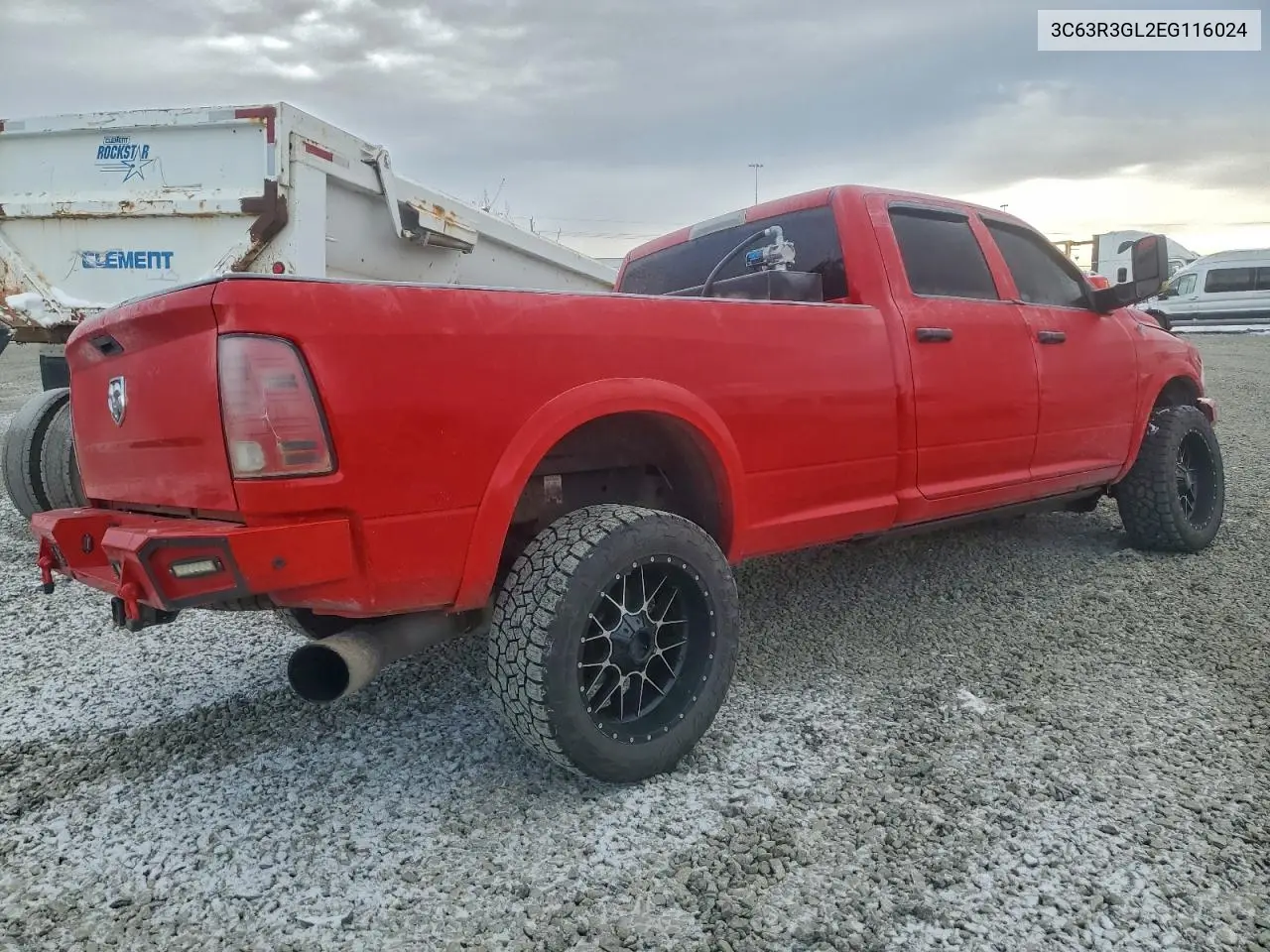 3C63R3GL2EG116024 2014 Ram 3500 St