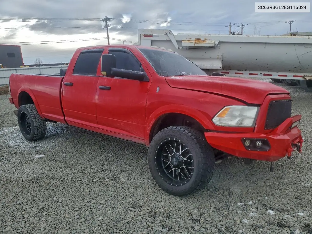 3C63R3GL2EG116024 2014 Ram 3500 St