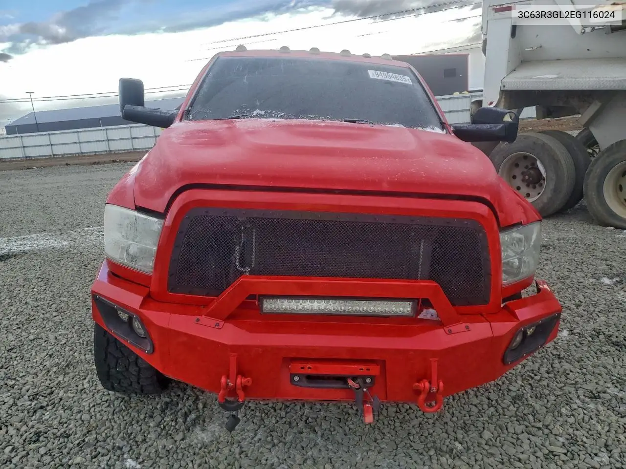 3C63R3GL2EG116024 2014 Ram 3500 St