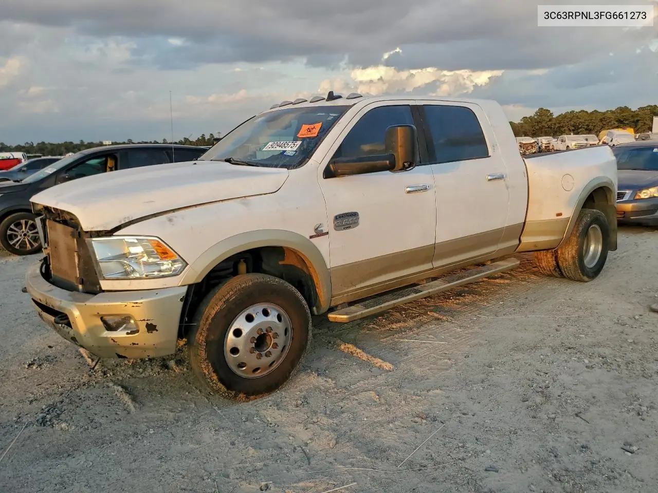 3C63RPNL3FG661273 2015 Ram 3500 Longh