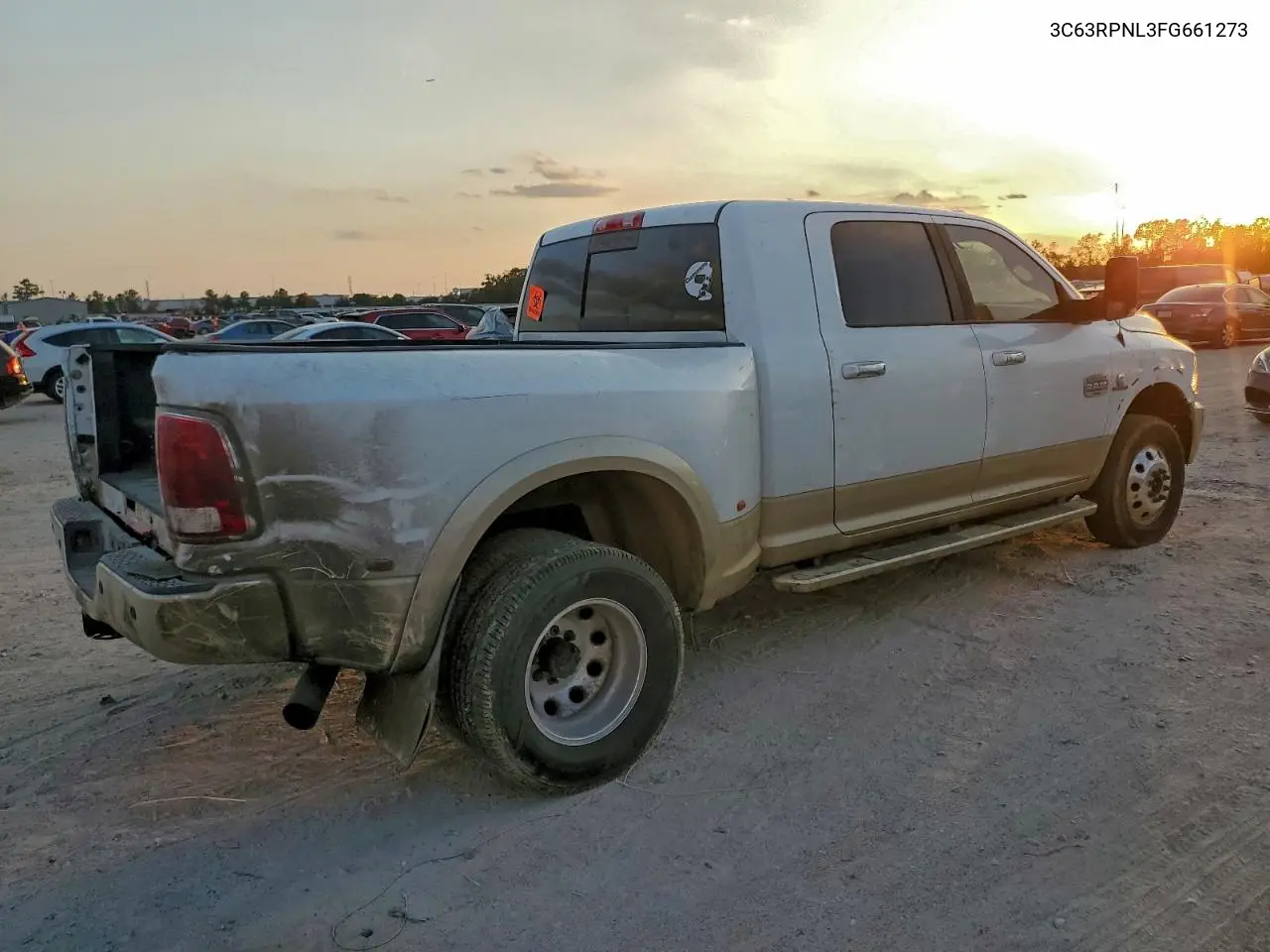3C63RPNL3FG661273 2015 Ram 3500 Longh