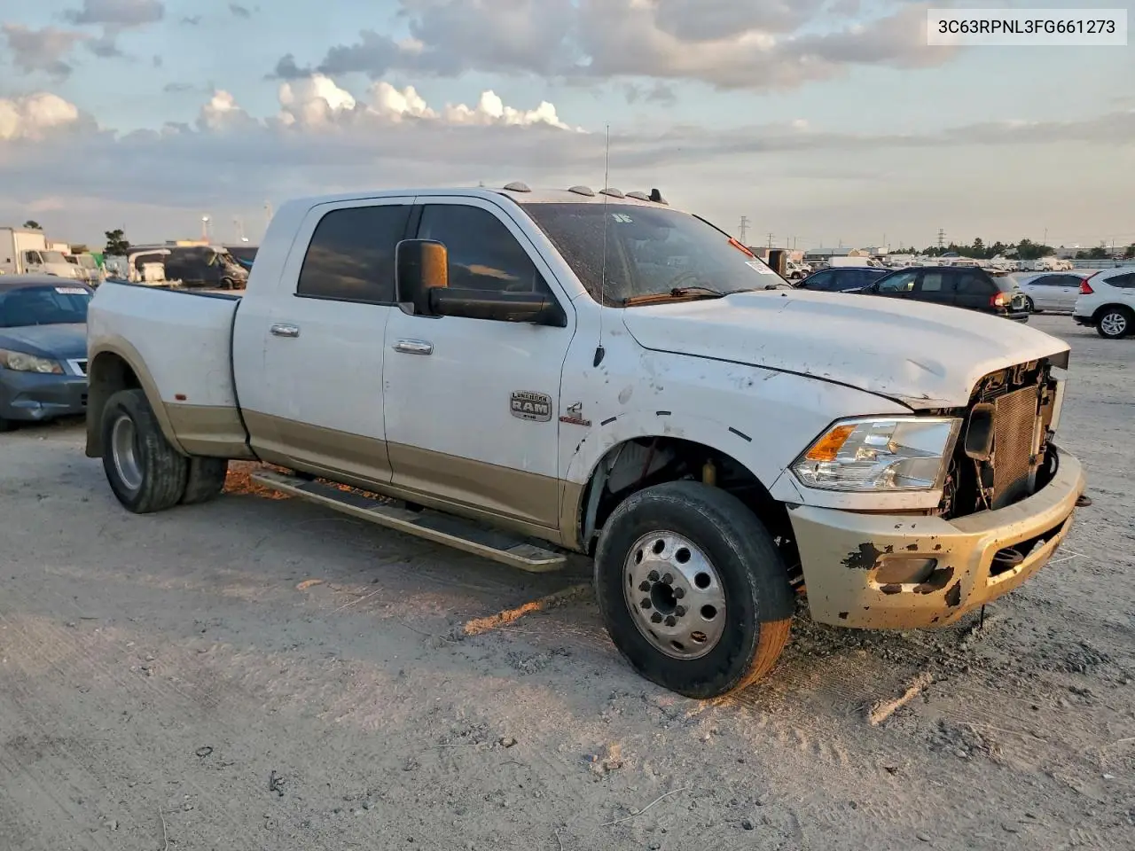 3C63RPNL3FG661273 2015 Ram 3500 Longh