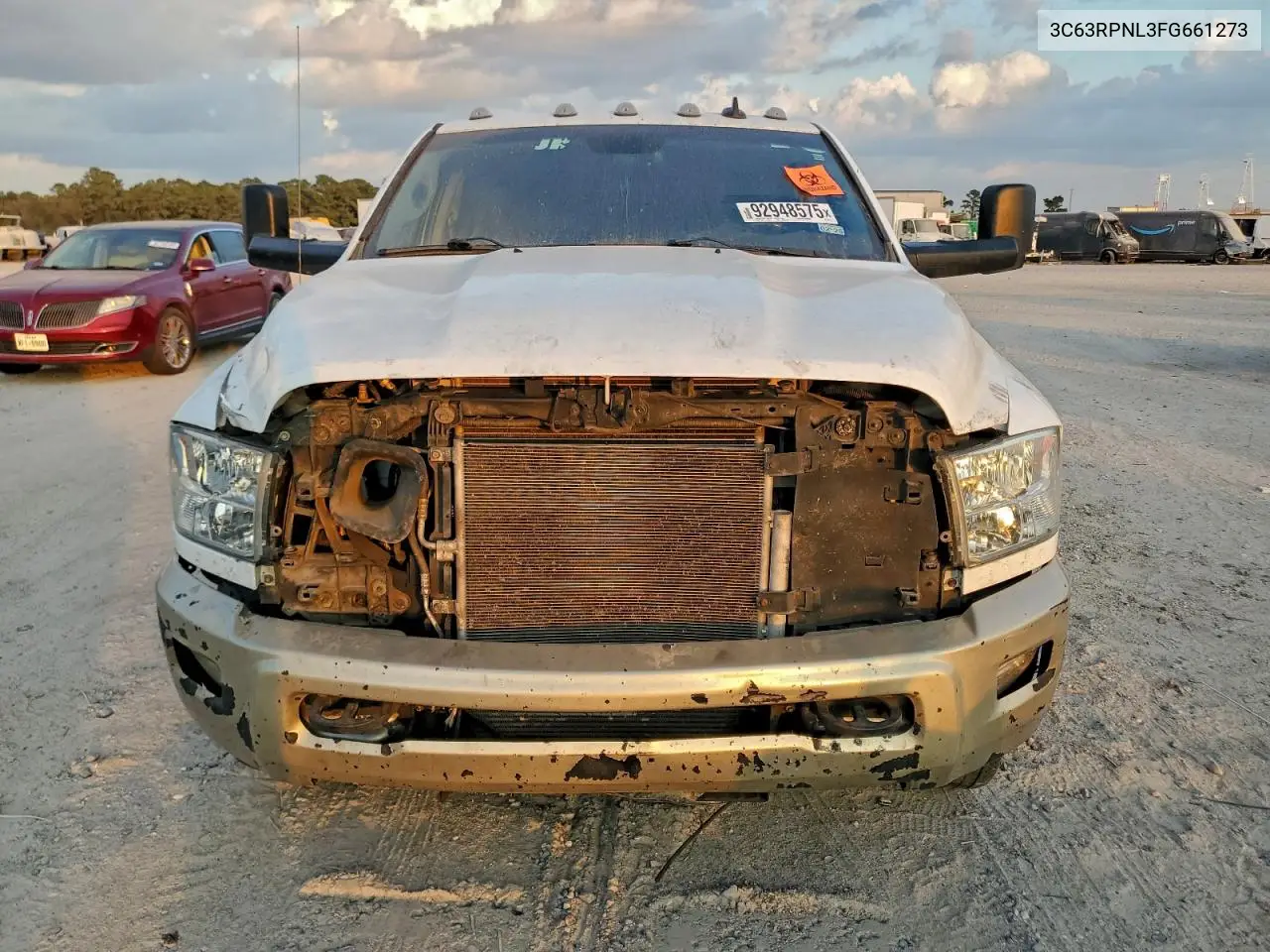 3C63RPNL3FG661273 2015 Ram 3500 Longh