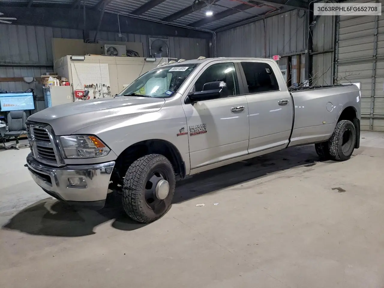 3C63RPHL6FG652708 2015 Ram 3500 Slt