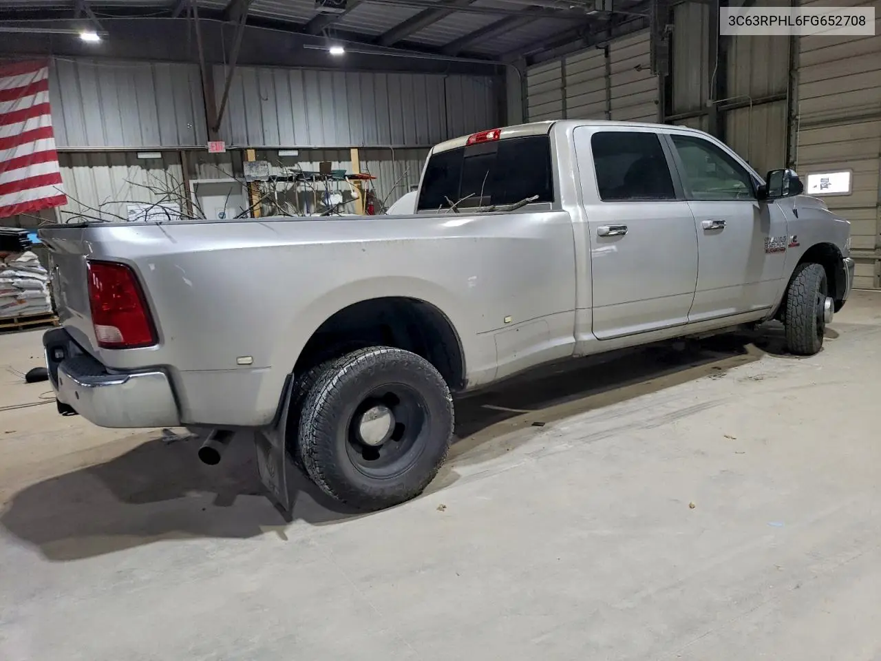 3C63RPHL6FG652708 2015 Ram 3500 Slt
