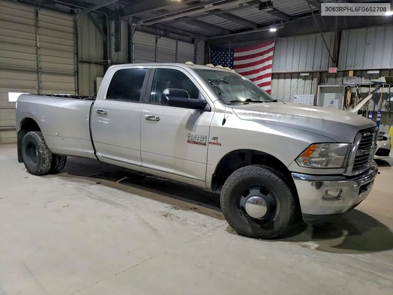 3C63RPHL6FG652708 2015 Ram 3500 Slt