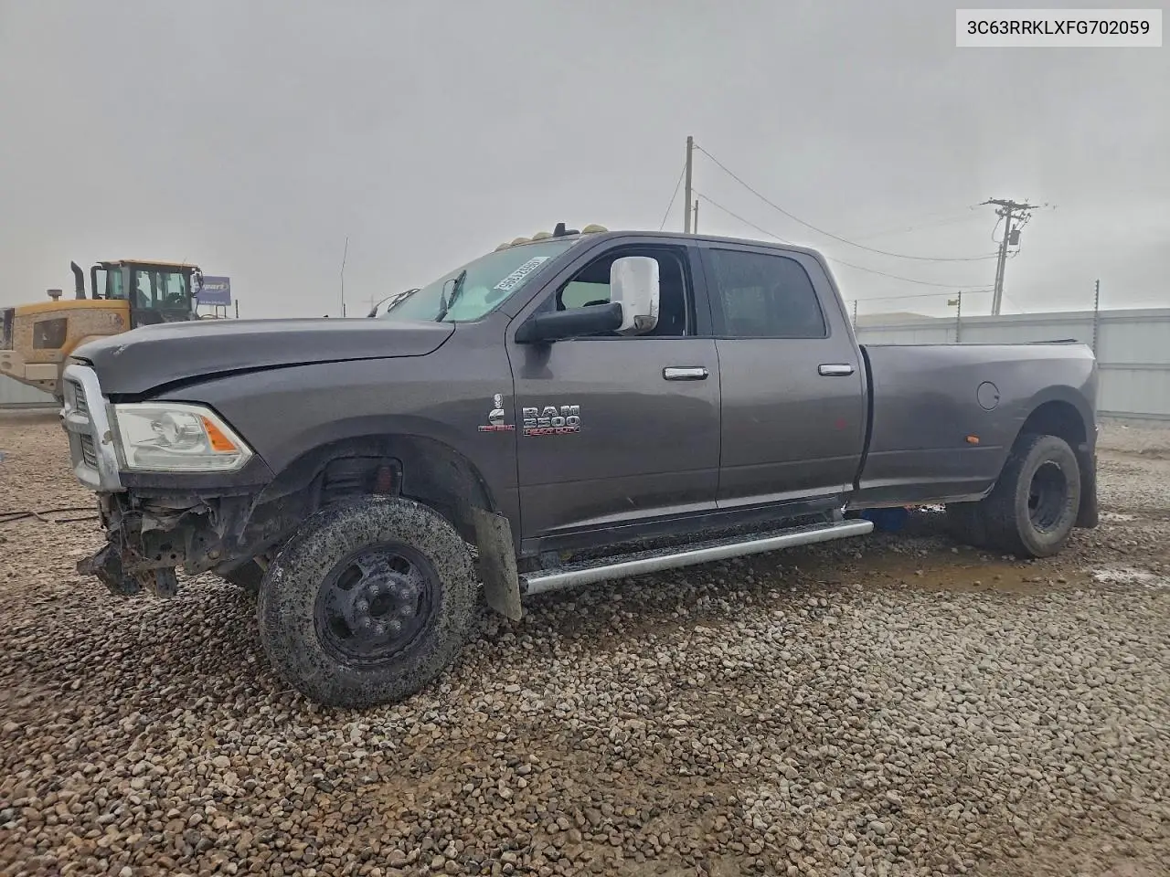 3C63RRKLXFG702059 2015 Ram 3500 Longhorn