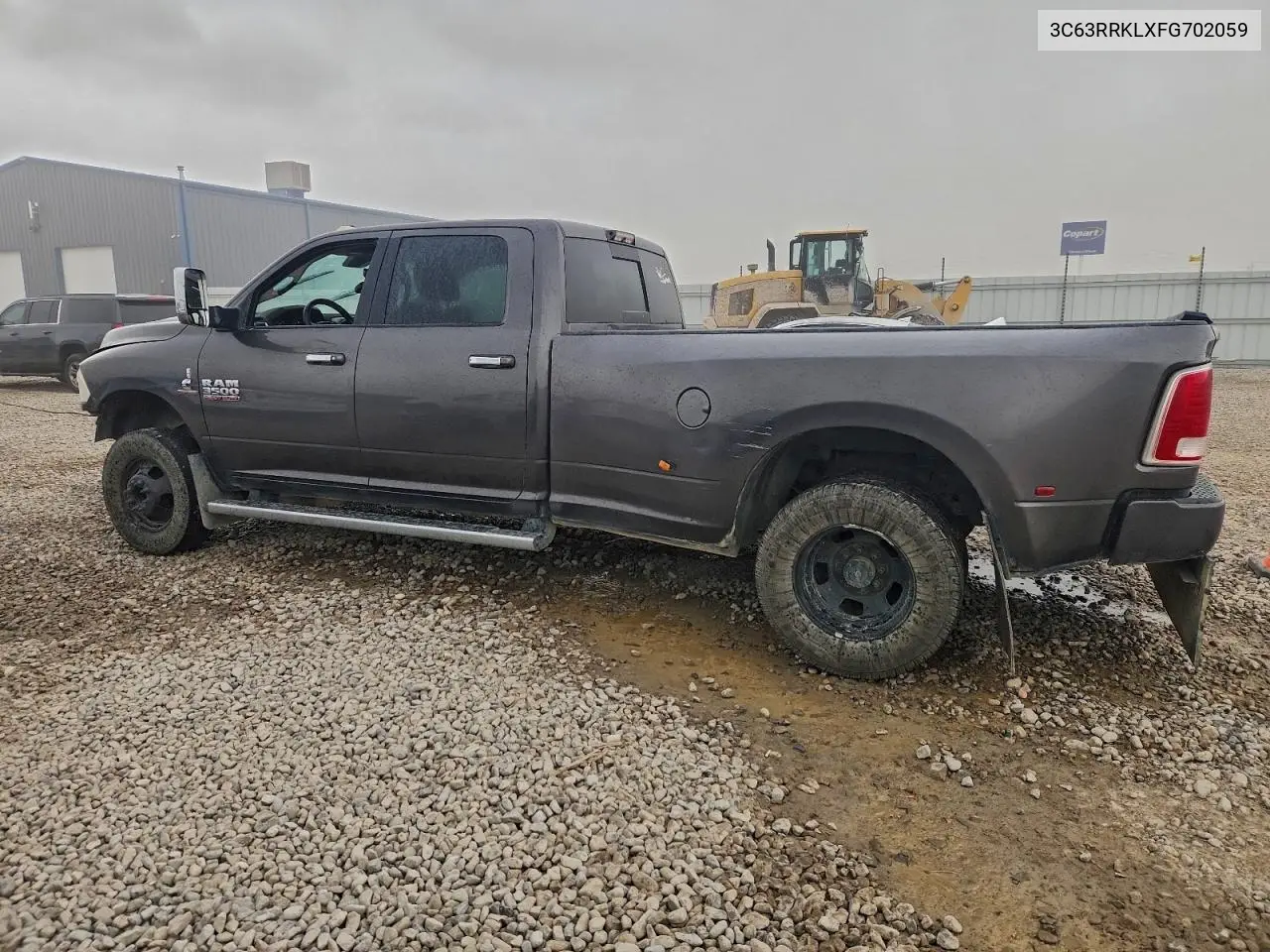 3C63RRKLXFG702059 2015 Ram 3500 Longhorn