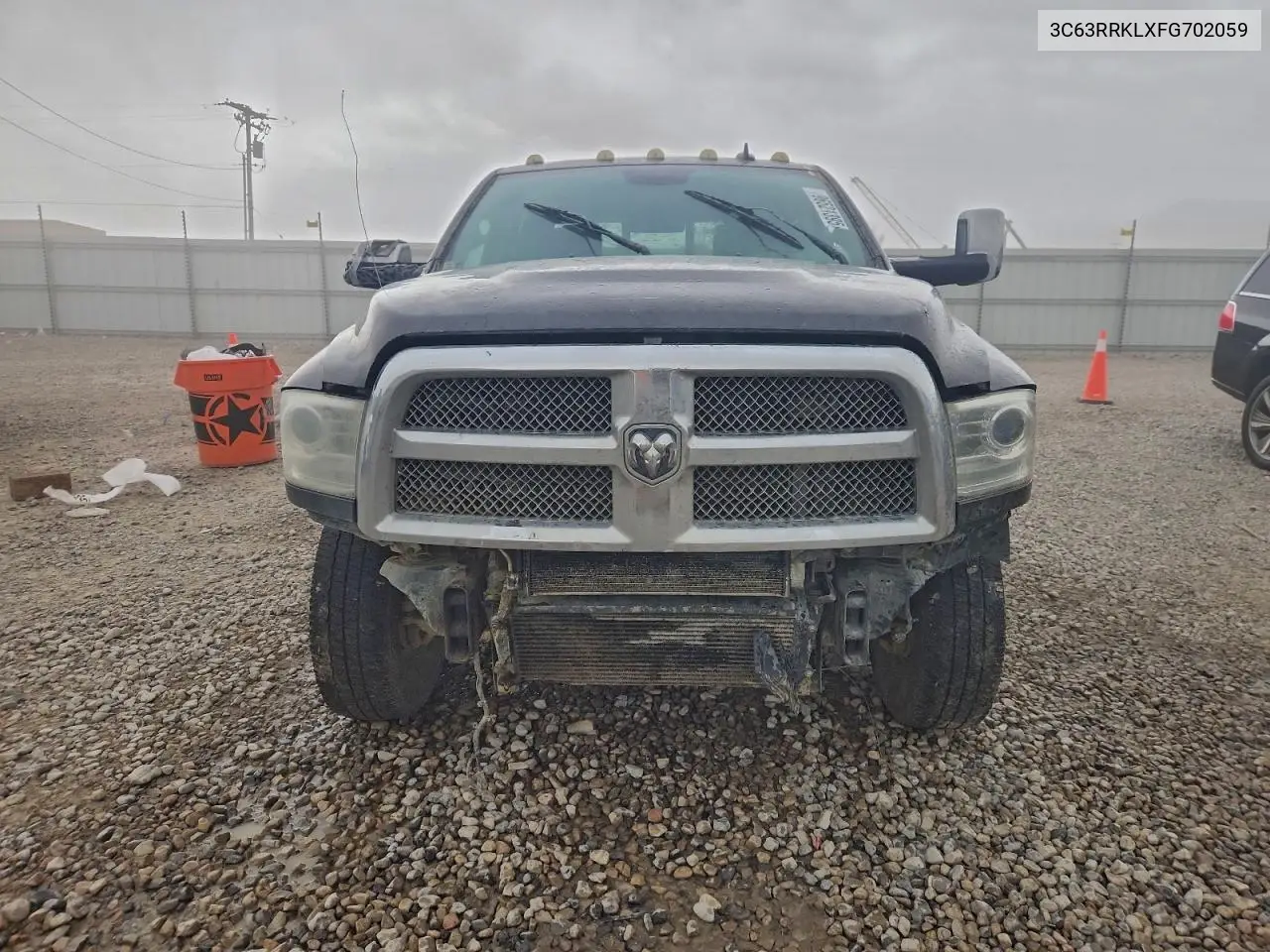 3C63RRKLXFG702059 2015 Ram 3500 Longhorn