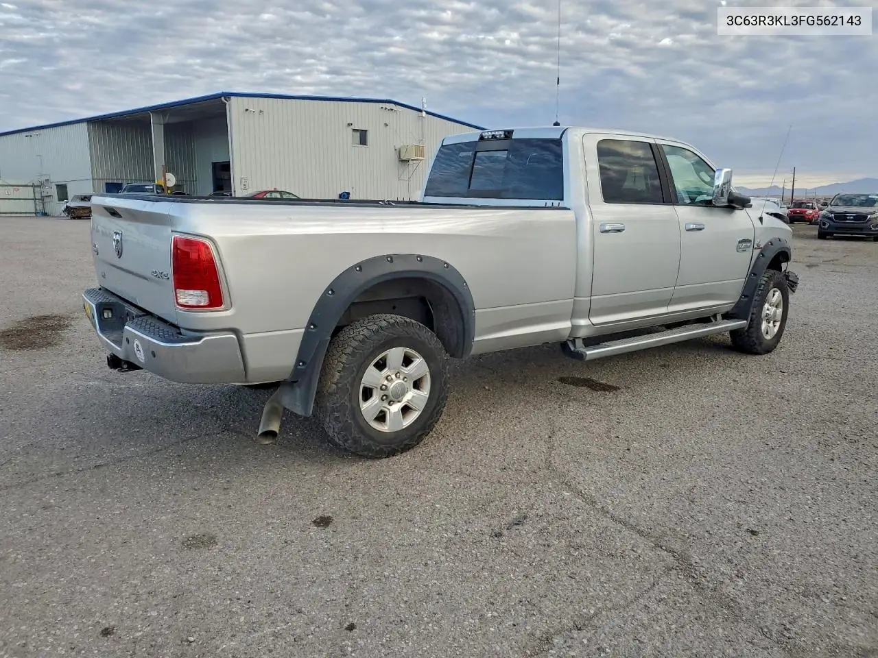 3C63R3KL3FG562143 2015 Ram 3500 Longhorn
