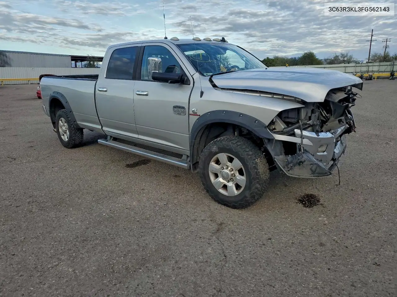3C63R3KL3FG562143 2015 Ram 3500 Longhorn