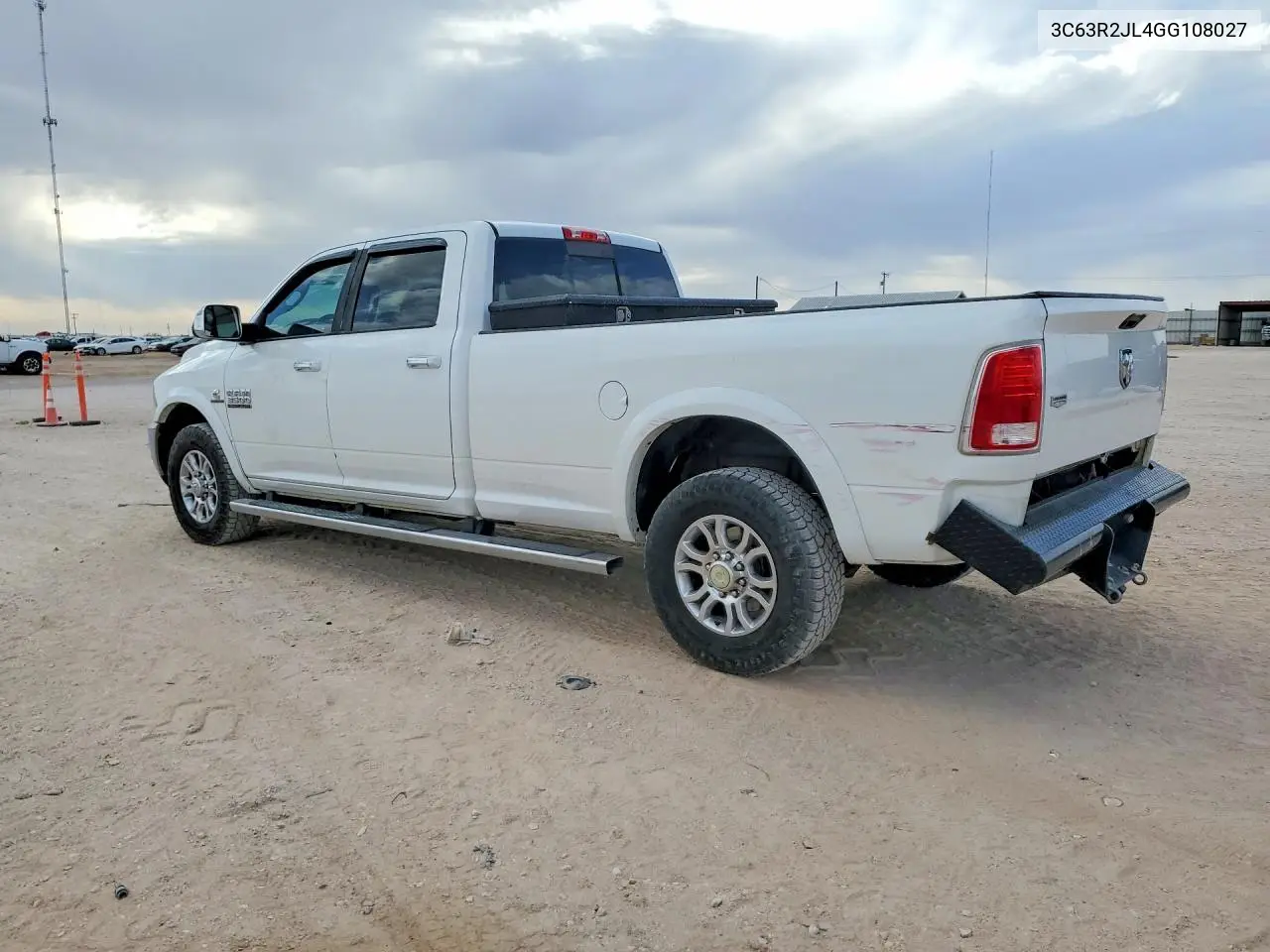 3C63R2JL4GG108027 2016 Ram 3500 Laramie
