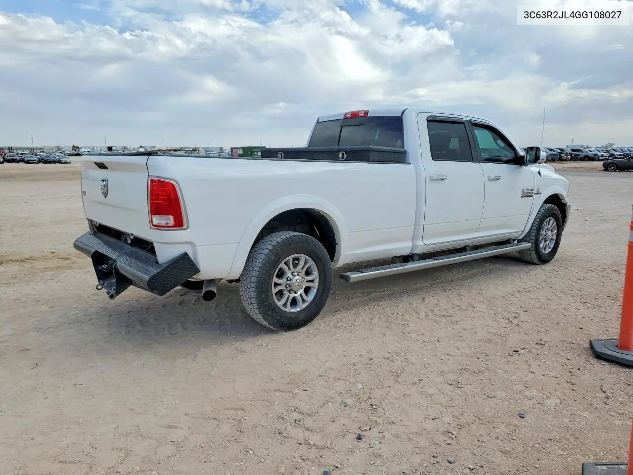 3C63R2JL4GG108027 2016 Ram 3500 Laramie