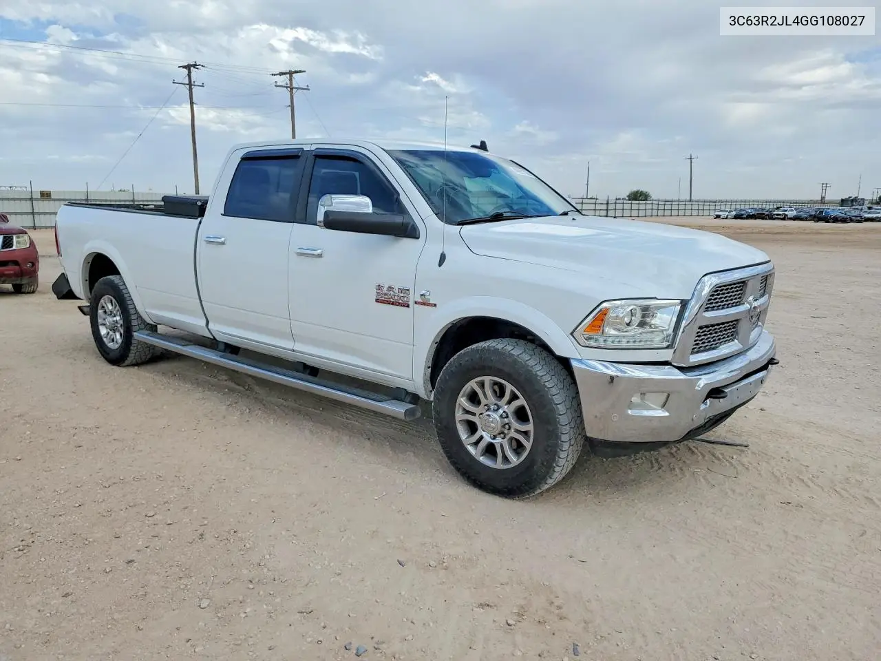 3C63R2JL4GG108027 2016 Ram 3500 Laramie