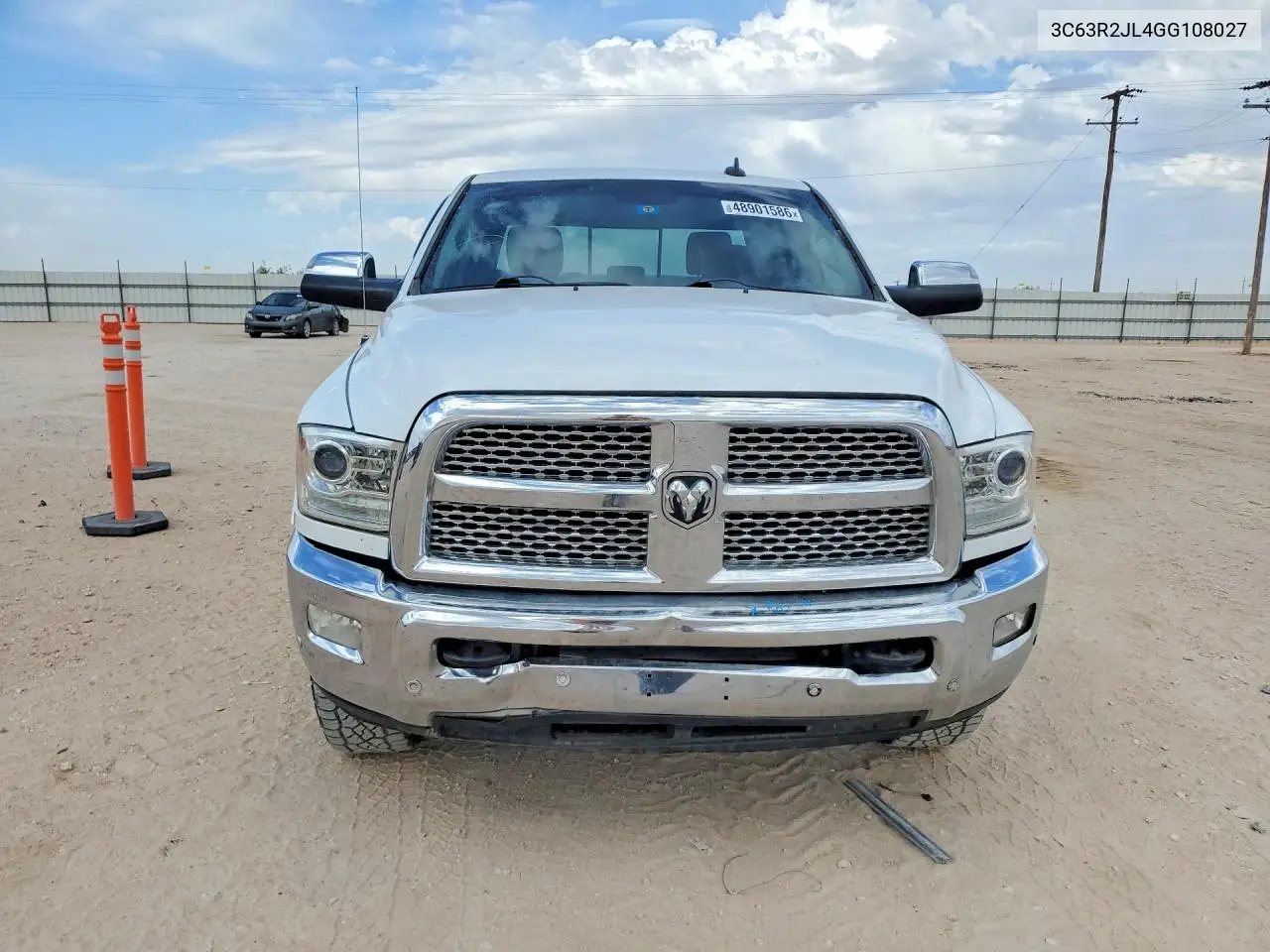 3C63R2JL4GG108027 2016 Ram 3500 Laramie