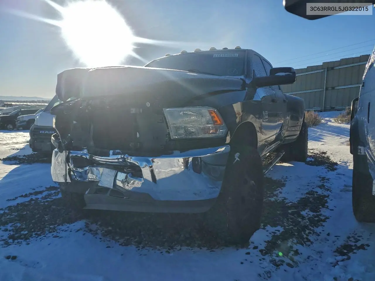 3C63RRGL5JG322015 2018 Ram 3500 St