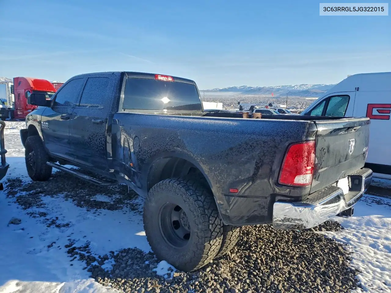 3C63RRGL5JG322015 2018 Ram 3500 St