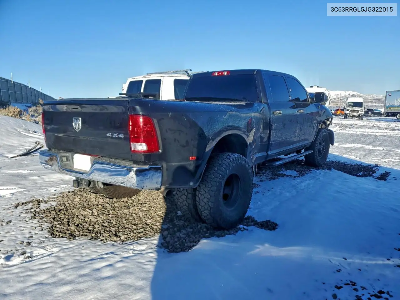 3C63RRGL5JG322015 2018 Ram 3500 St