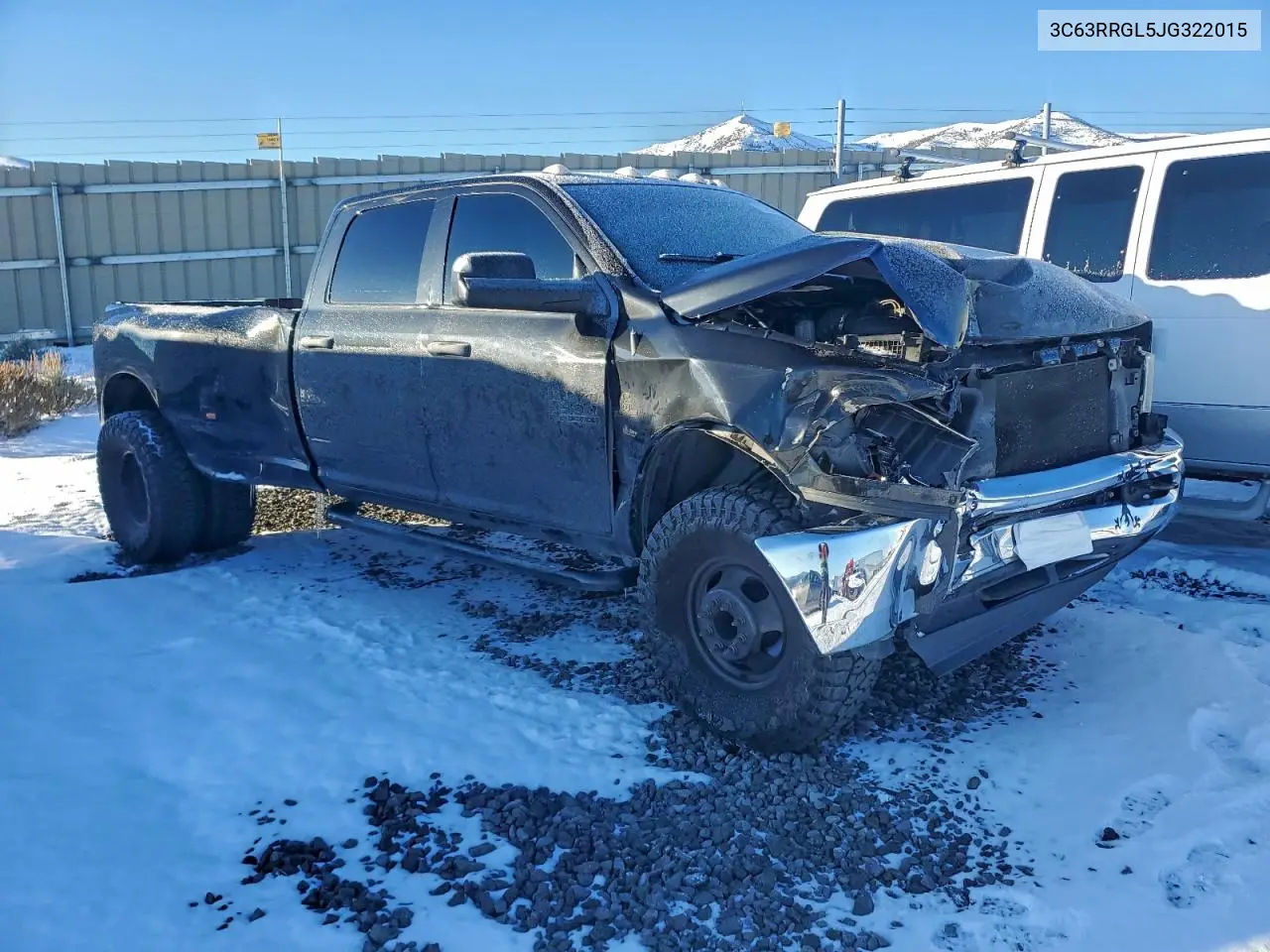 3C63RRGL5JG322015 2018 Ram 3500 St